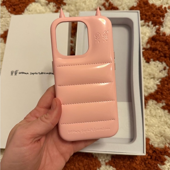 【urban sophistication】iPhone15 Pro新品HANA Urban Sophistication iPhone 15 Pro Case